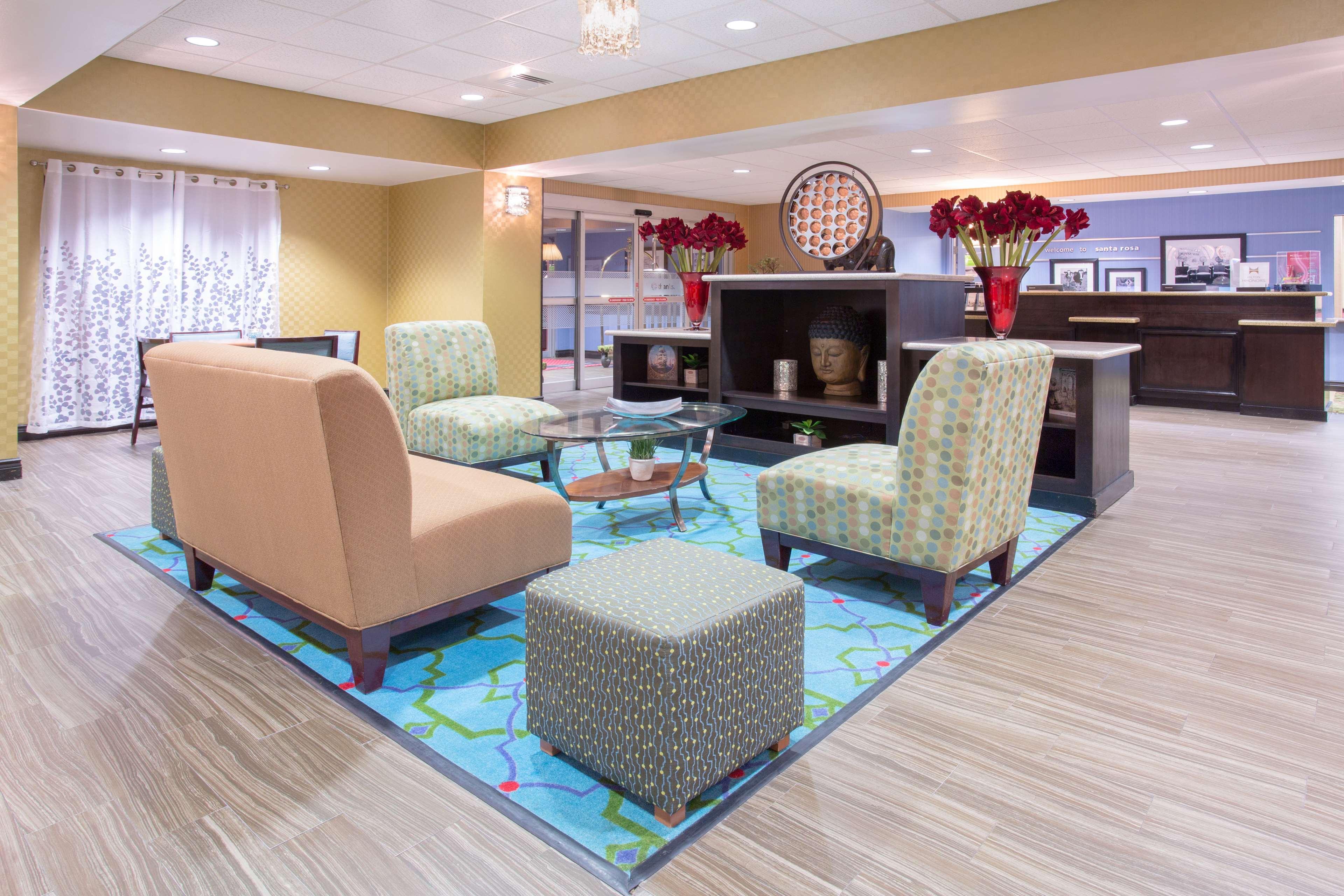 Hampton Inn Santa Rosa Luaran gambar