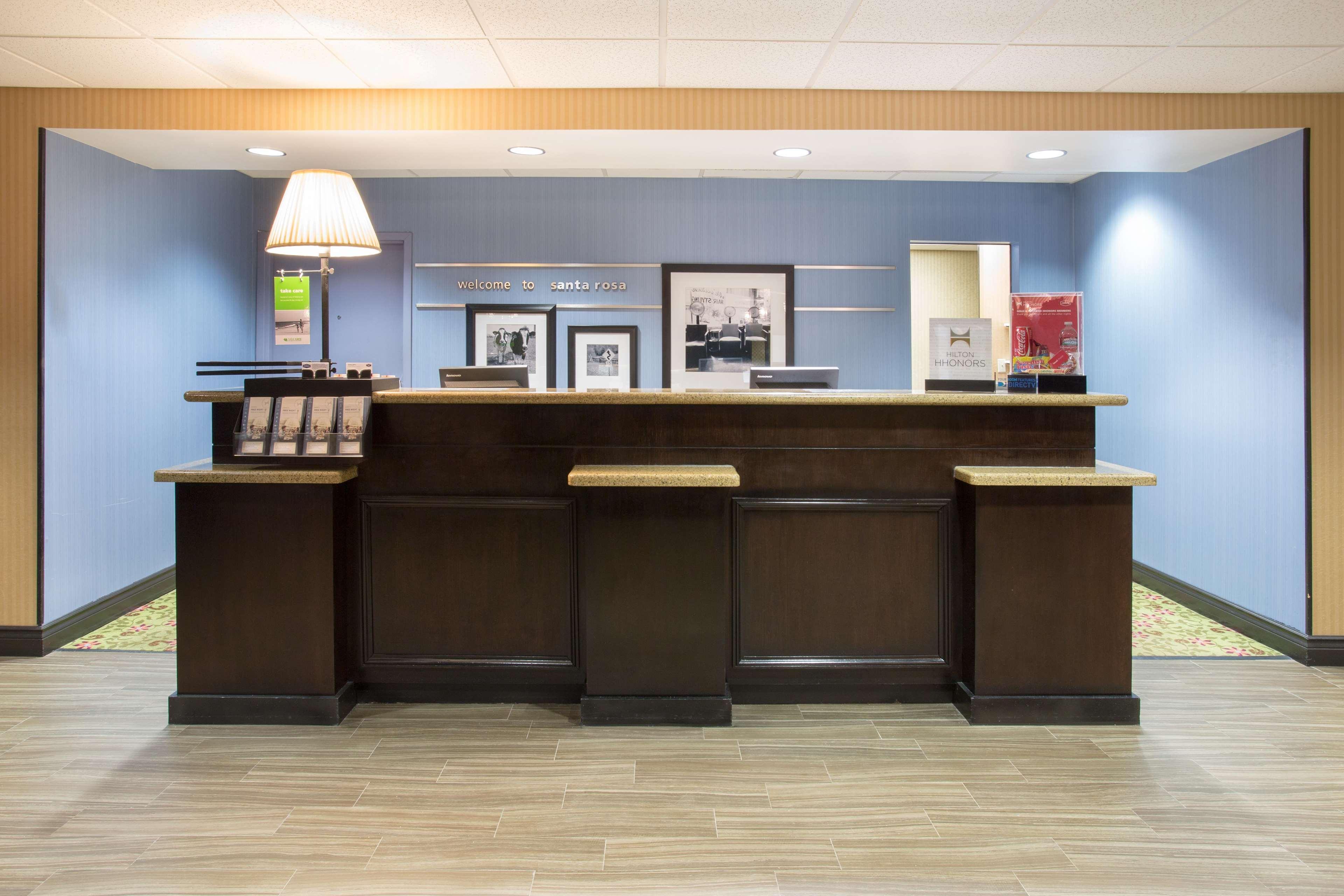 Hampton Inn Santa Rosa Luaran gambar